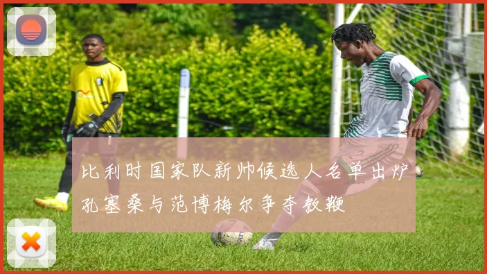比利时国家队新帅候选人名单出炉孔塞桑与范博梅尔争夺教鞭